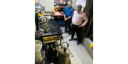 एलपीजी आपूर्ति को लेकर प्रशासन अलर्ट, कालाबाजारी रोकने को उड़नदस्ता टीम सक्रिय